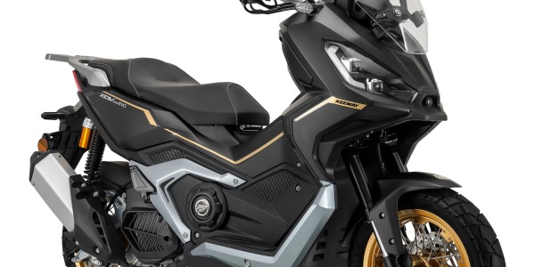 Nuevo Keeway XDV 125 ABS EVO PRO