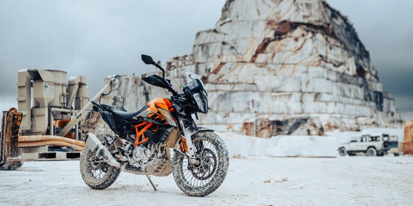 KTM 390 Adventure PROMO por sólo 4.990€