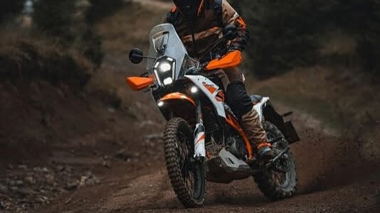 KTM 390 Adventure R 2025