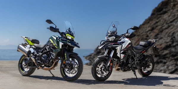 PROMOCIÓN Benelli TRK 702 desde 6.990€ con 5 años de garantía