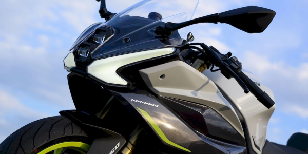 Nueva Benelli Tornado 550