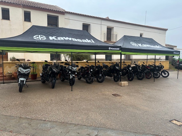 Presentamos la gama Kawasaki 2025