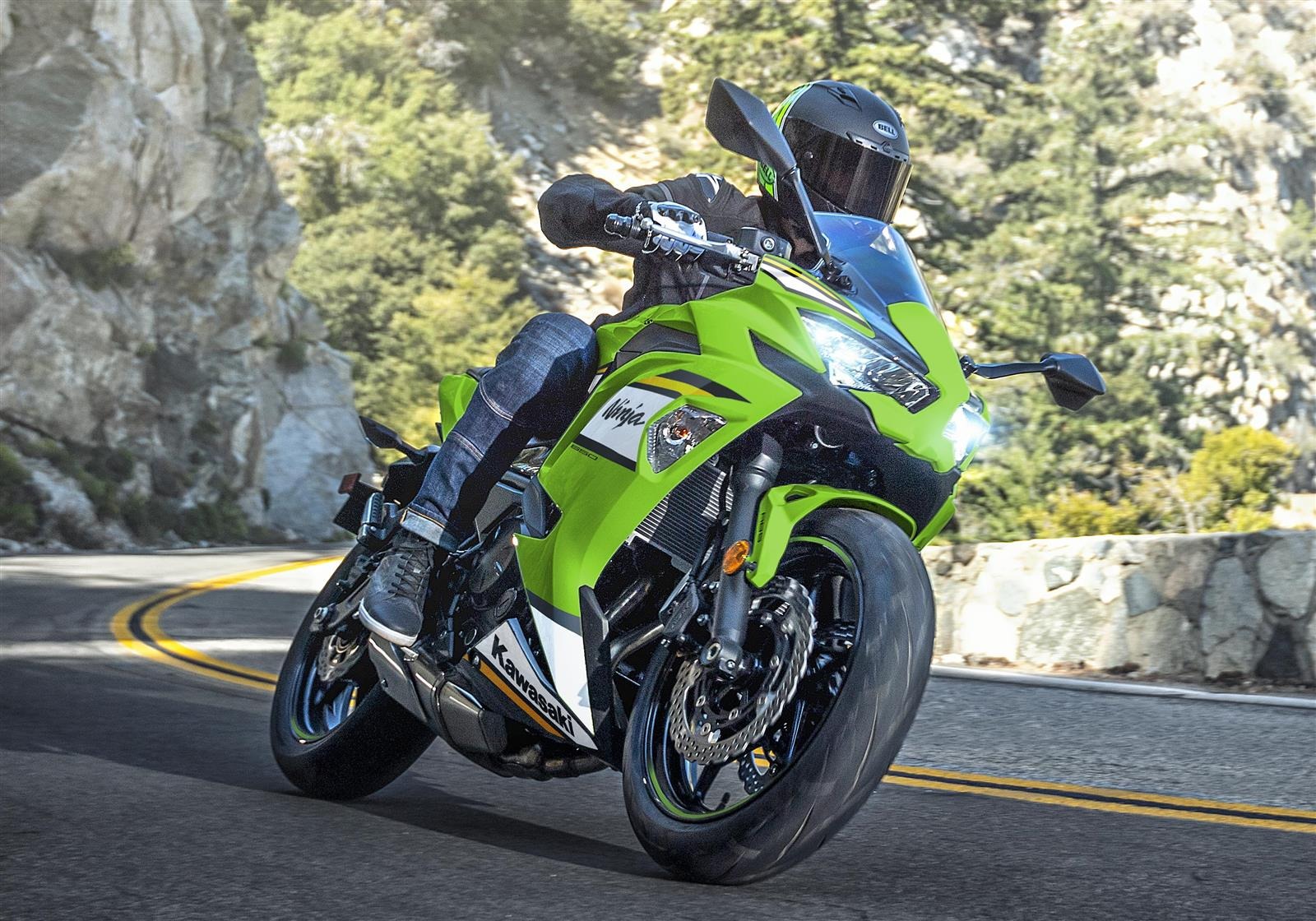 Gama Sport Turismo Kawasaki desde 6.290€ con el Seguro de regalo