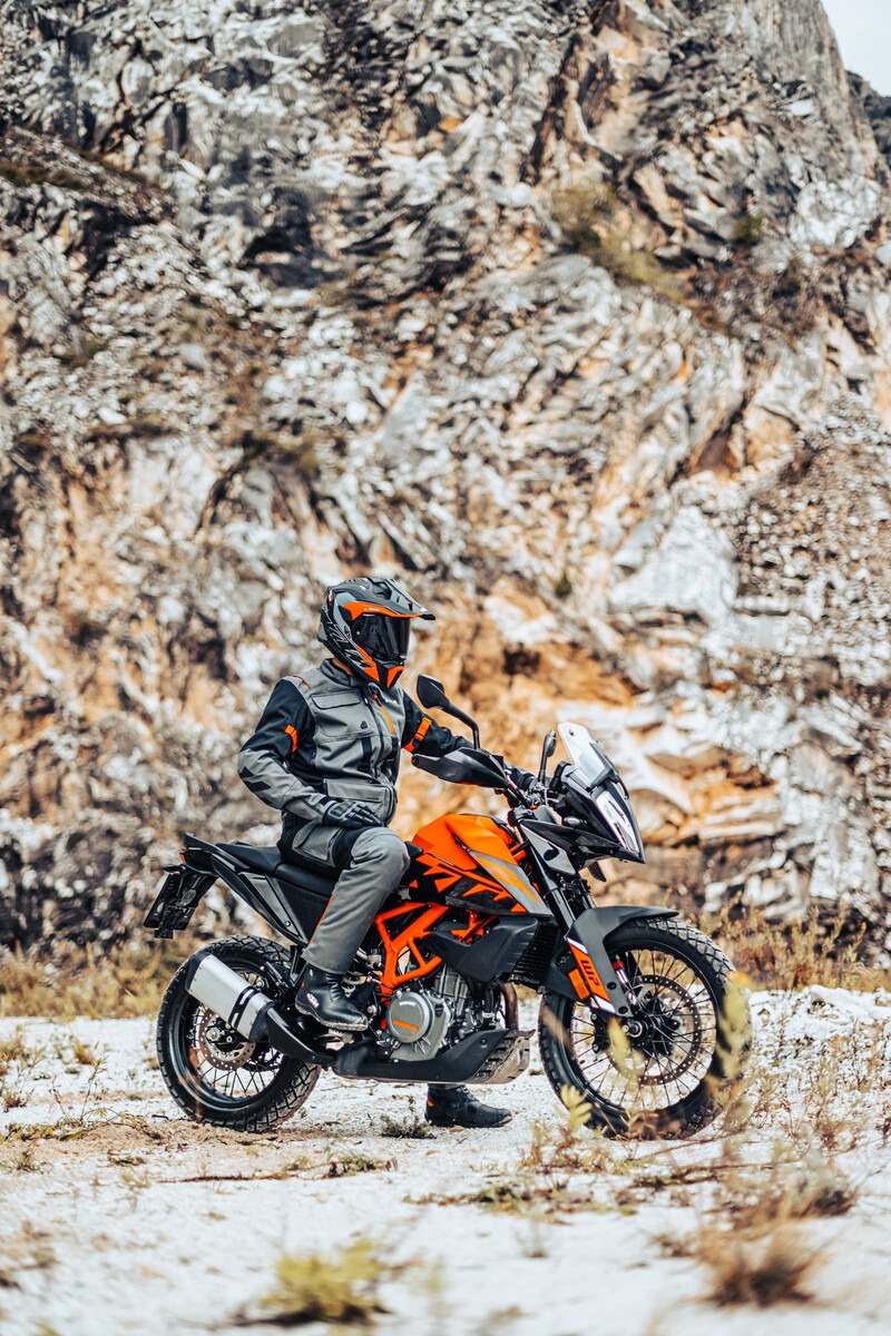 KTM 390 Adventure PROMO por sólo 4.990€