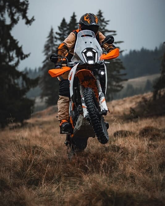 KTM 390 Adventure R 2025