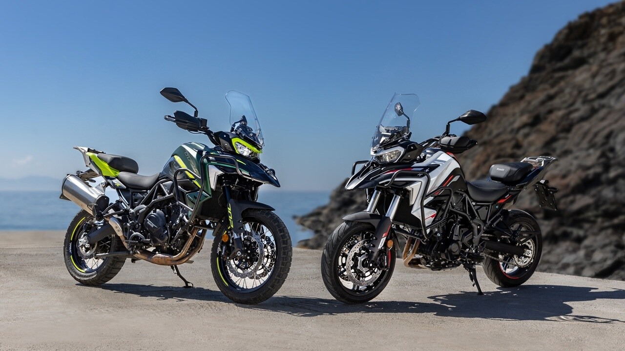 PROMOCIÓN Benelli TRK 702 desde 6.990€ con 5 años de garantía