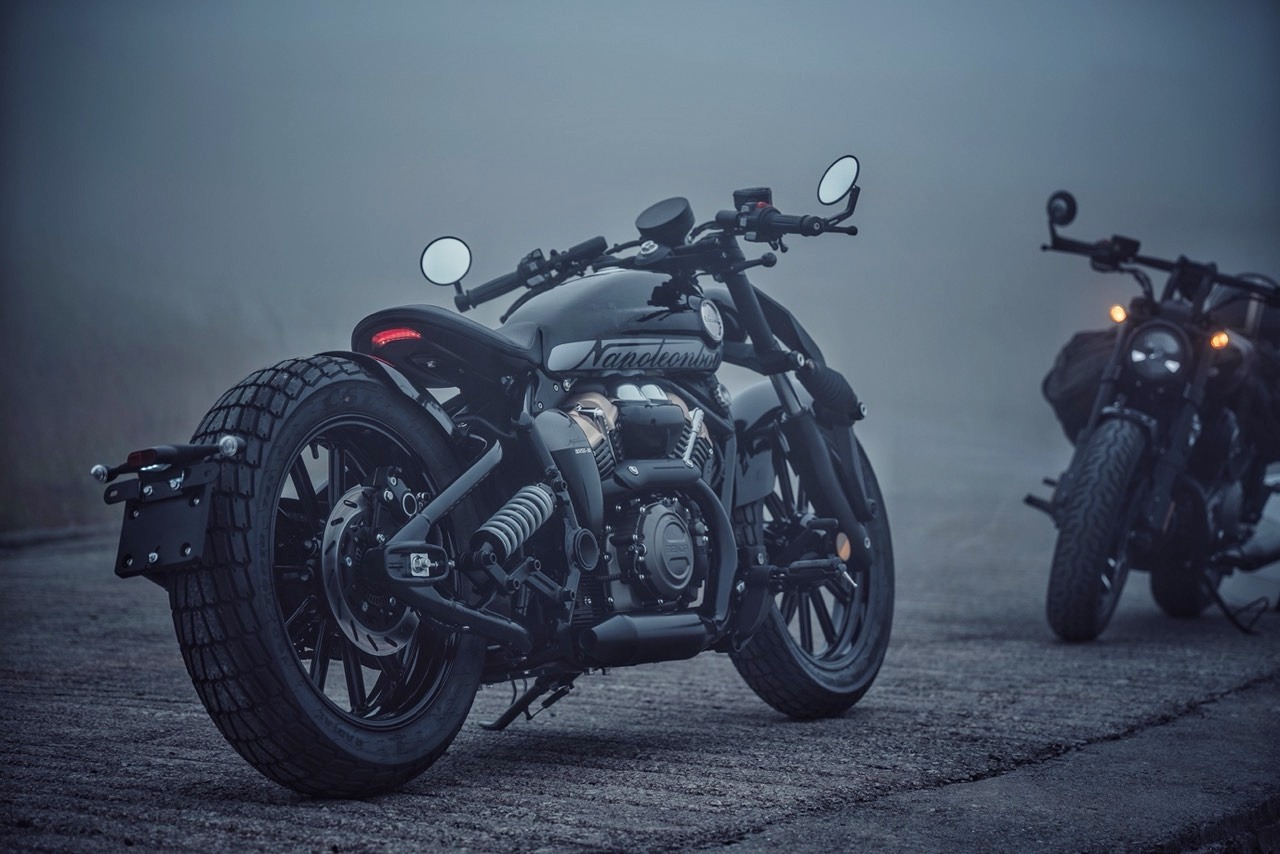 Nuestras Custom desde 125 hasta 1000 cc